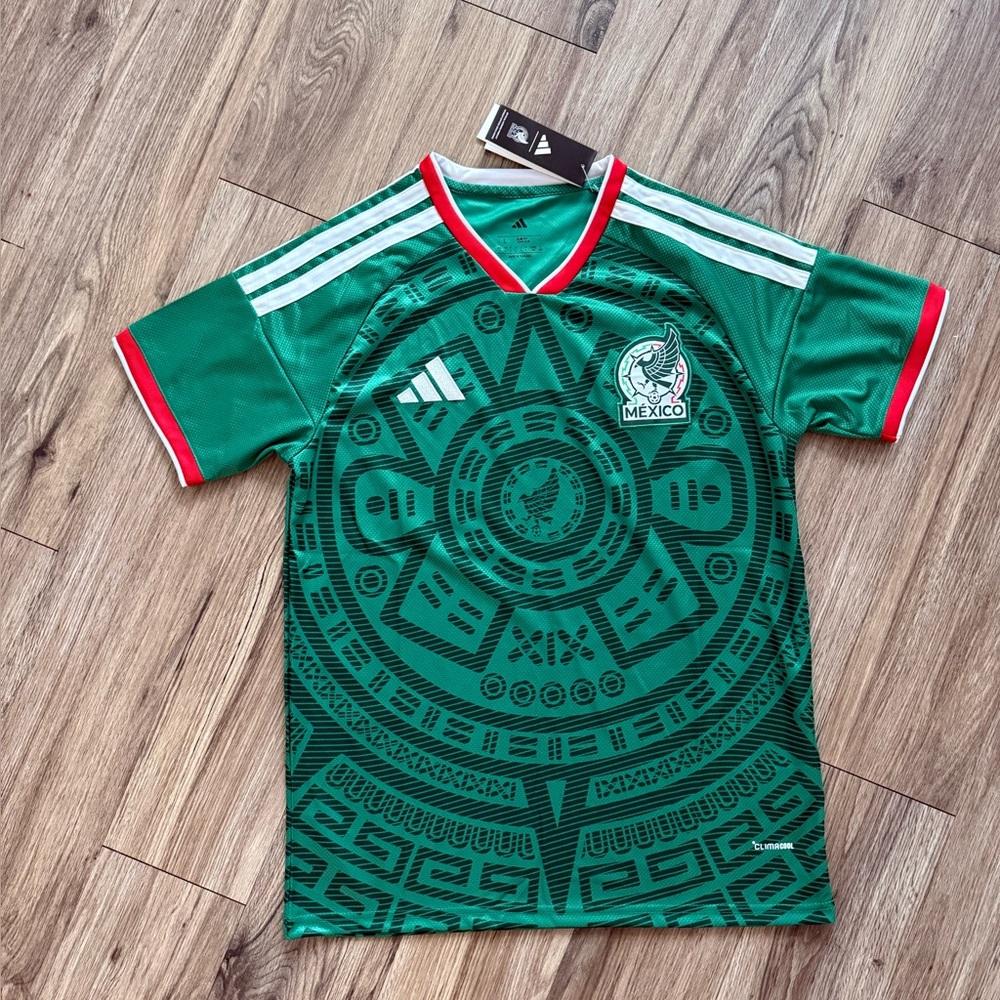 Mexico home Green Soccer Jersey 2026
